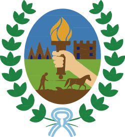 Escudo ciudad de Reconquista Santa Fe